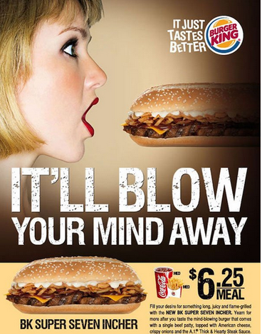 12 fast food ads that will confuse you