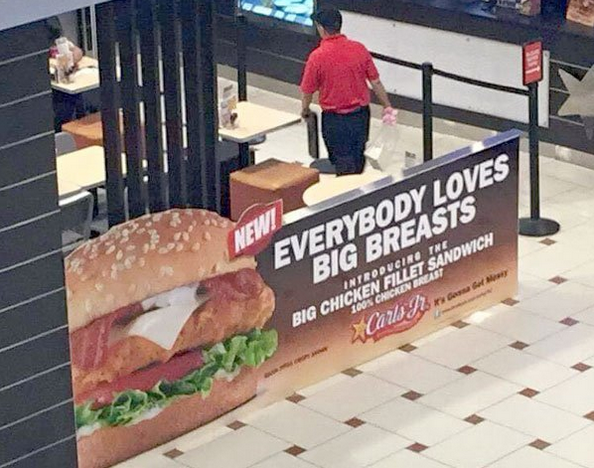 12 fast food ads that will confuse you