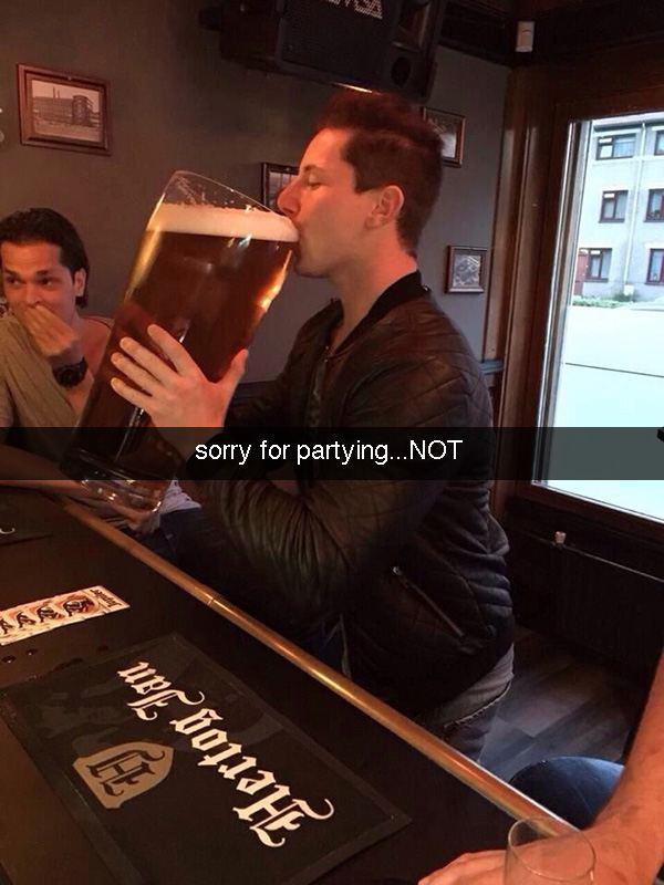 13 Hungover Snapchats