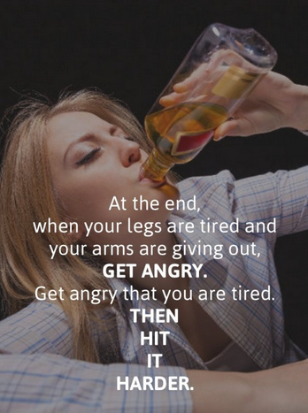 16 inspirational drunk quotes