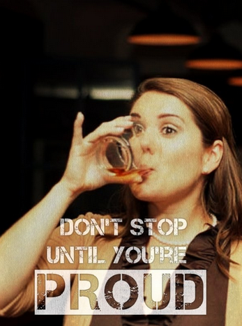 16 inspirational drunk quotes