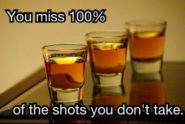 16 inspirational drunk quotes