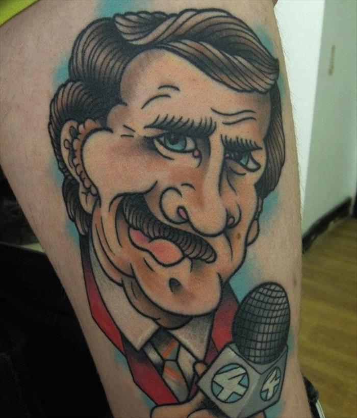 23 Will Ferrell tattoos