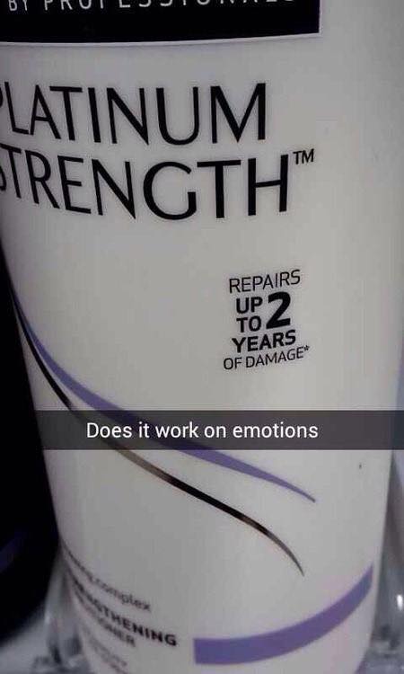 funny snapchats - Btpnutlj! Latinum Trength Repairs Up To Years Of Damage Does it work on emotions Sawering
