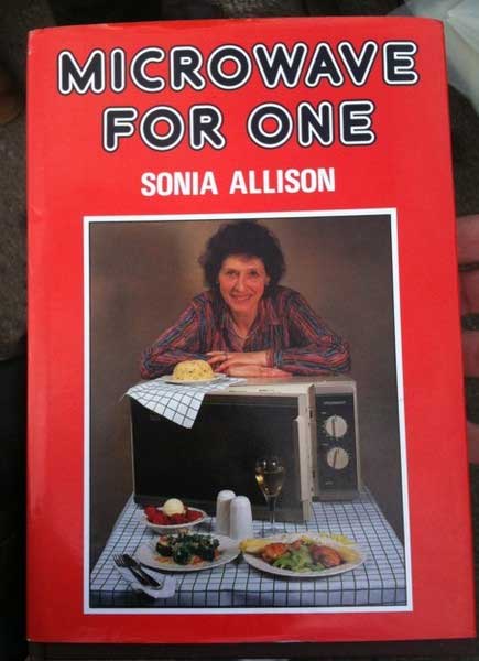 microwave for one book - Microwave For One Sonia Allison
