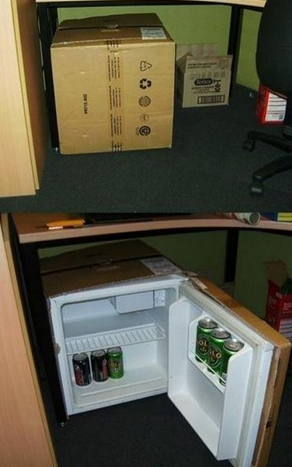 15 inventive ways to hide your booze