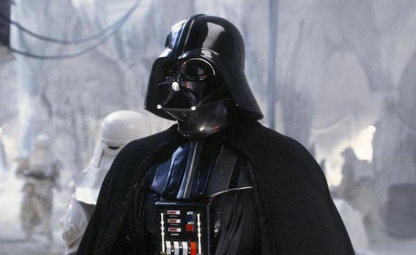 Star Wars (1977): Darth Vader is on screen for a mere 12 minutes in the original Star Wars.
