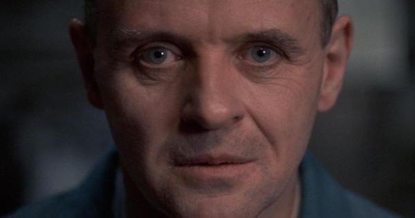 Silence Of The Lambs (1992): “A census taker once tried to test me. I ate his liver with some fava beans and a nice Chianti.” He then hisses and sucks at Starling in a truly revolting and disturbing manner, forever putting an entire generation off that particular variety of wine. Hollywood rumour says that this hissing was just a joke thrown in by Hopkins. He never intended it to be so frightening, not to mention appearing in the final cut and becoming so utterly conspicuous.