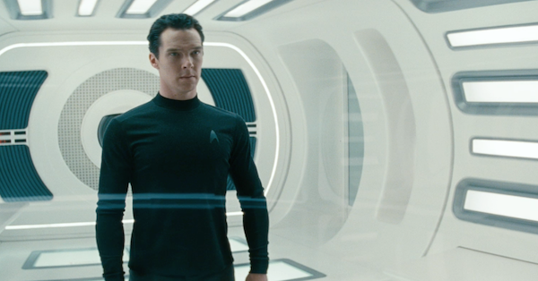 Star Trek Into Darkness (2013): For his screen test for Star Trek Into Darkness, Benedict Cumberbatch recorded it at his best friend’s kitchen using an iPhone.