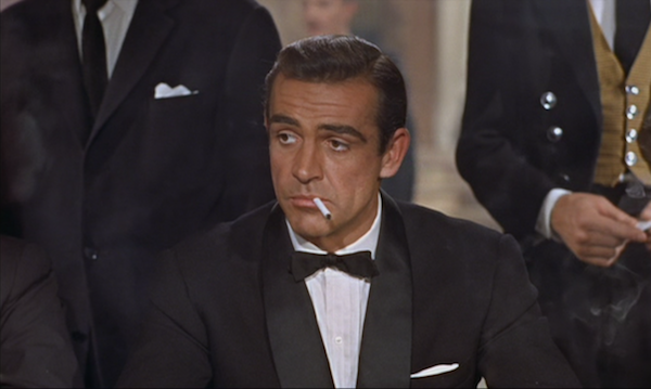 James Bond Movies Starring Sean Connery: Sean Connery used various hairpieces throughout his tenure as James Bond as he began losing his hair when he was in his late teens.