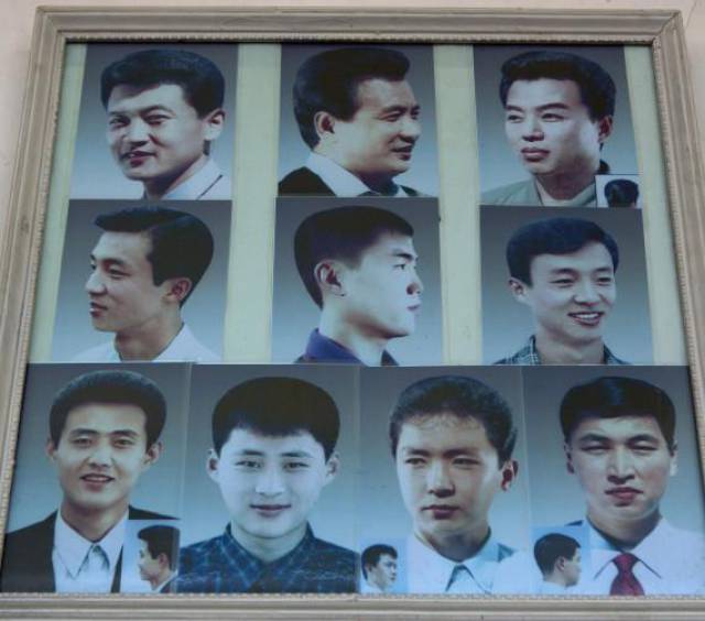 North Korea’s 10 approved hairstyles for men