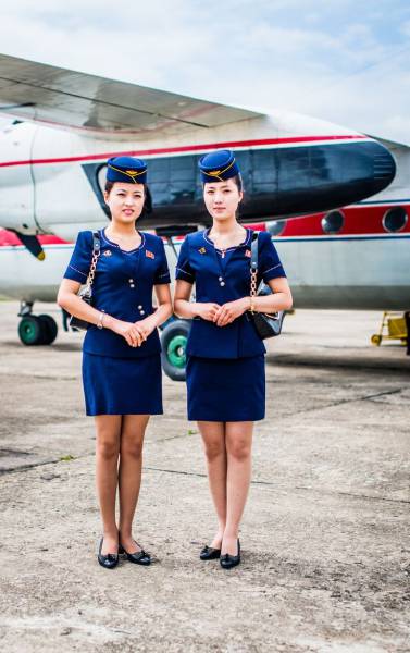 Flight Attendants for North Korea’s national Airline