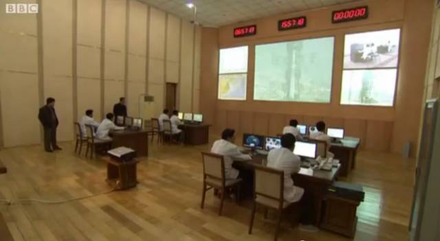 North Koreas Mission Control Room