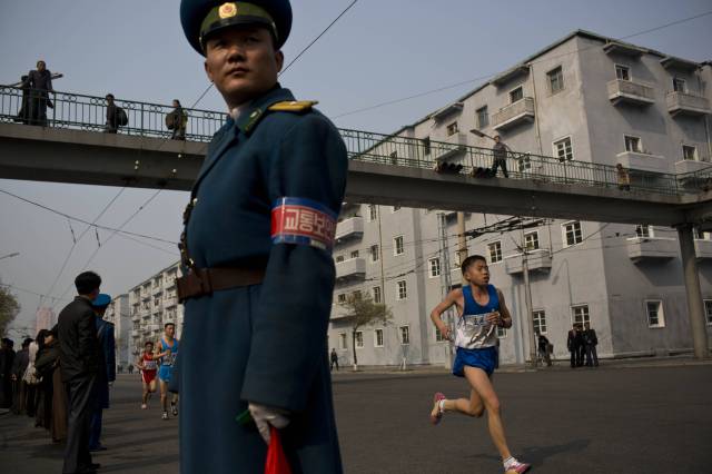 North Korea’s Marathon