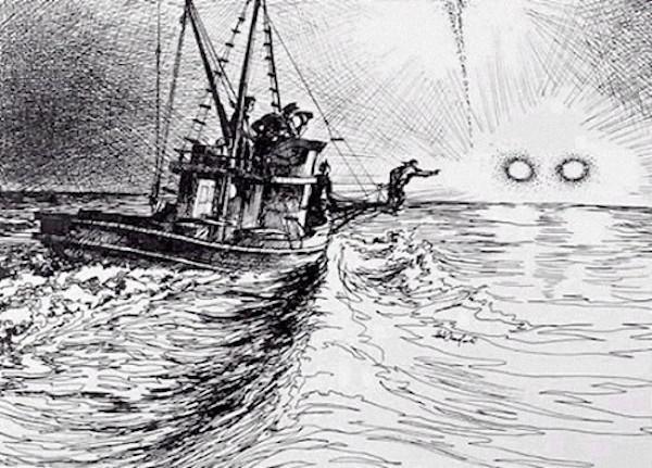 Shag Harbour, 1947: A large object crashed into Shag Harbour, Nova Scotia, prompting the Navy to be called in to investigate. After a thorough search, the case was classified as unsolved because there are no clear evidence of what actually happened. Or you know, they were covering up UFOs!