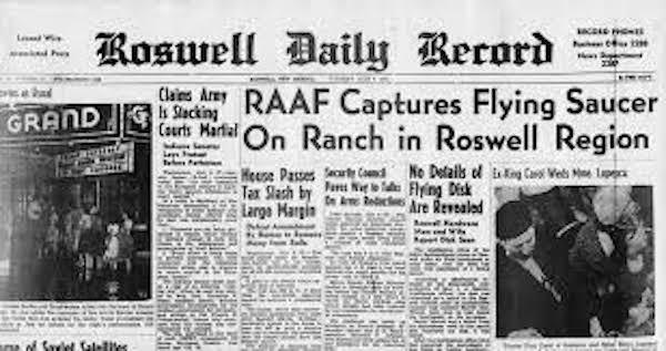 Roswell, 1947: This is probably the most famous and controversial UFO sighting in history where UFO hunters claim that the U.S. military captured a UFO with aliens inside. Although the military has come forward and said that it was just a device used for a classified operation, many people remain skeptical.