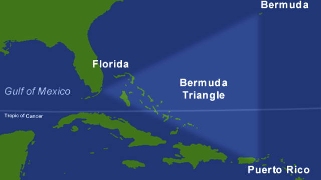 The Bermuda Triangle: This might not really be a conspiracy theory, but something is surely going on there. There are many different theories regarding the Bermuda Triangle ranging from strange magnetic forces to UFOs patrolling the area and kidnapping pilots and ship crews to government experiments. One thing is certain, nothing has been proven and many disappearances are unsolved. Until a concrete explanation comes forth there is no reason to dismiss any theory regarding this area.