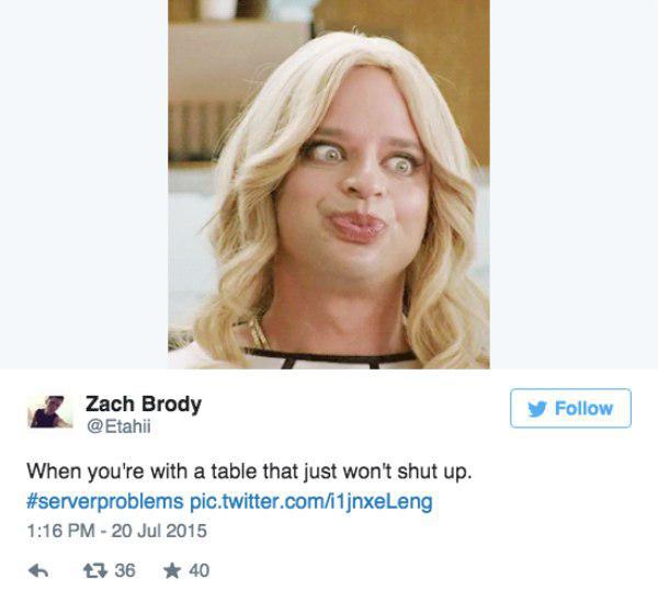 29 things that annoy the hell out of servers