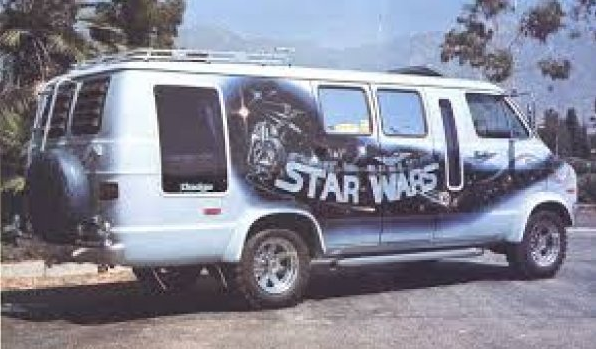 air brushed starwars vans