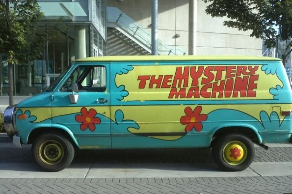 mystery machine for sale - Them Plen