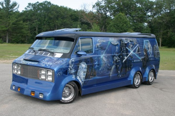 star wars van