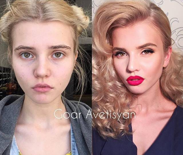 21 amazing makeup transformations
