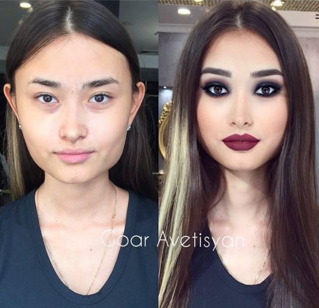 21 amazing makeup transformations