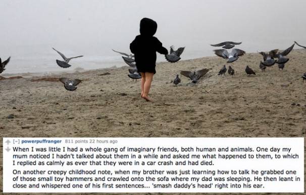 11 creepy things kids have about imaginary friends