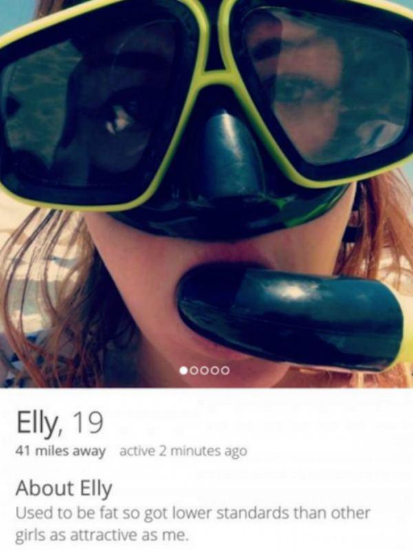 19 things on tinder that are strange