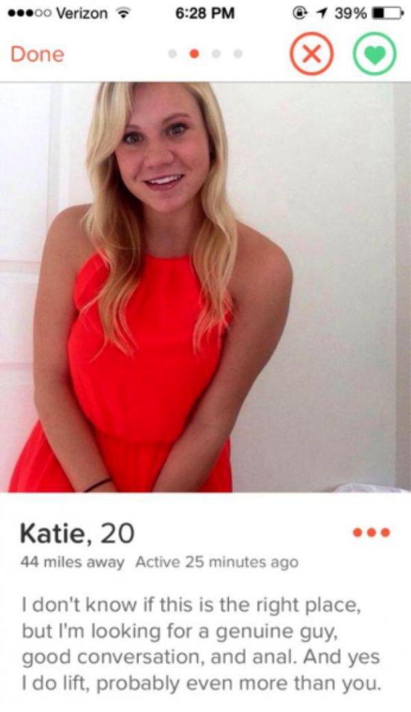 19 things on tinder that are strange