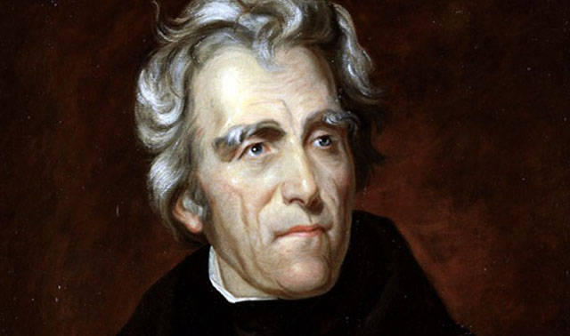 It didn't have running water until 1833 when it was installed by Andrew Jackson