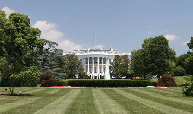 The White House was the biggest home in the United States until the 1860s.