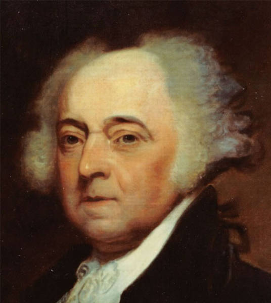 John Adams, the second president, was the first one to inhabit the mansion