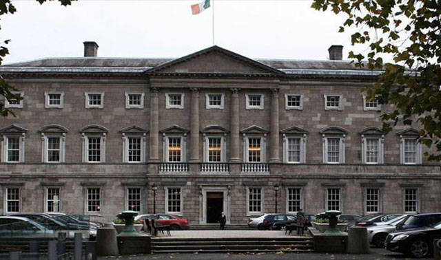 His design was influenced by the Leinster House in Dublin