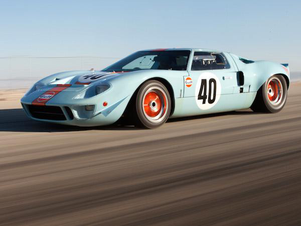 Most Expensive American Car: 1968 Ford GT40 Gulf/Mirage Lightweight Racer
Price: $11,000,000