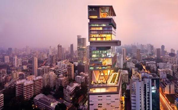 Most Expensive House: Antilia
Price: $500,000,000 – $700,000,000