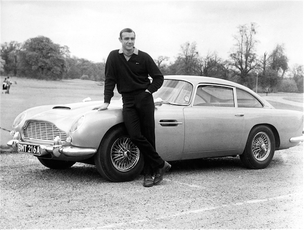 Most Expensive Movie Prop: Aston Martin DB5, “Goldfinger” and “Thunderball”
Price: $4,600,000
