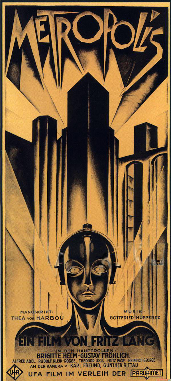 Most Expensive Movie Poster: 1931 “Metropolis”, International Version
Price: $690,000 – $1,200,000