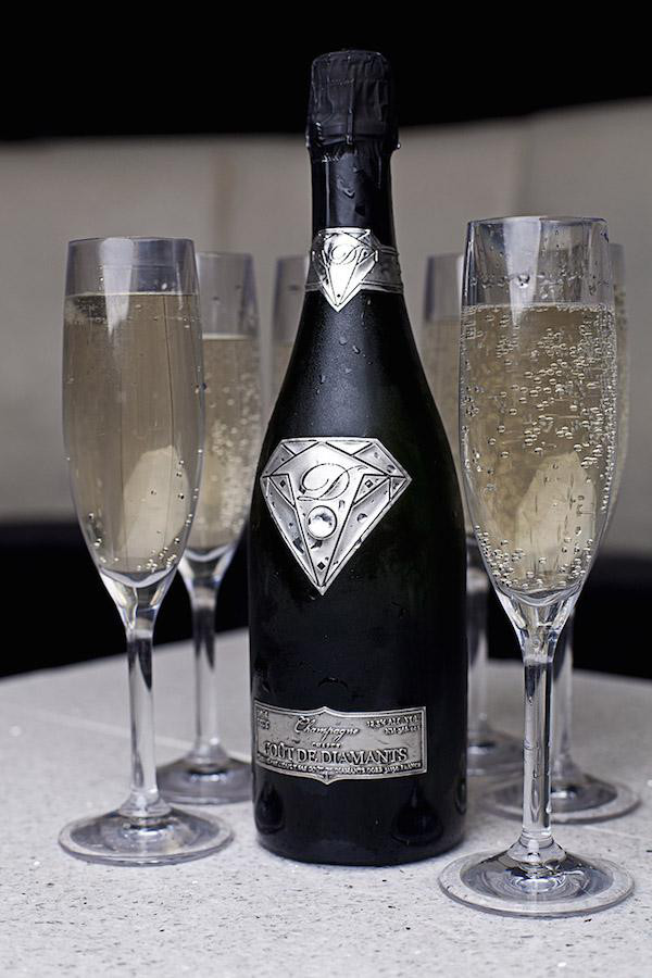 Most Expensive Bottle of Champagne: Goût de Diamants (Taste of Diamonds) Limited Edition
Price: $1,867,000