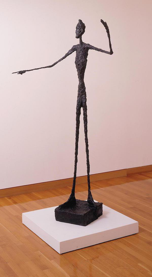 Most Expensive Sculpture: “L’homme au doigt”, Alberto Giacometti
Price: $141,300,000