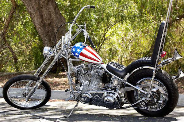 Most Expensive Motorcycle: “Easy Rider” Chopper
Price: $1,350,000
