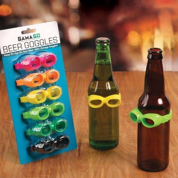 "Beer goggles" to keep track of your drink