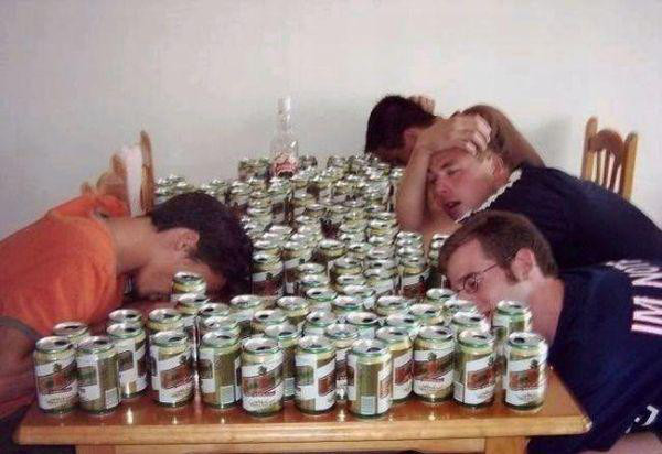 25 people who got wasted this weekend