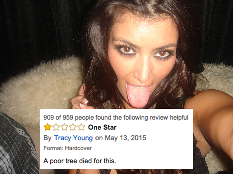 photo caption - 909 of 959 people found the ing review helpful One Star By Tracy Young on Format Hardcover A poor tree died for this.