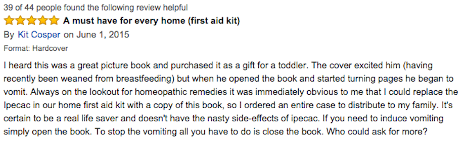 youtube comment with hidden replies - 39 of 44 people found the ing review helpful A must have for every home first aid kit By Kit Cosper on Format Hardcover I heard this was a great picture book and purchased it as a gift for a toddler. The cover excited