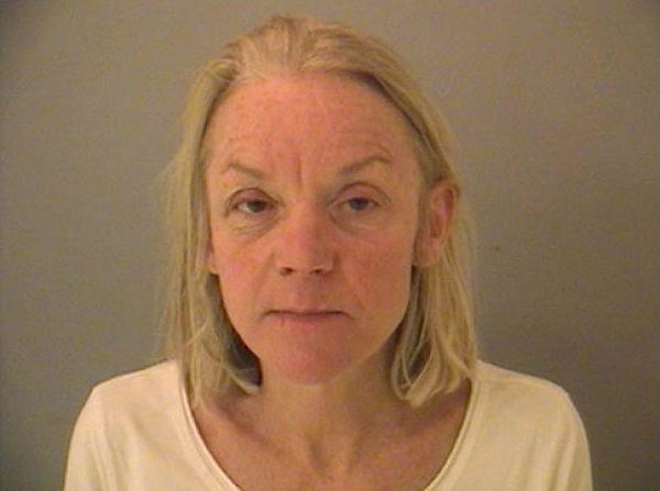 56-year-old Carolee Bildsten of Illinois was arrested for striking an officer over an unpaid bill at Joe's Crab Shack. While the employees of the restaurant were familiar with Bildsten's antics, this occurrence was the last straw. 

Here's what happened:

The dine-and-dash culprit was spotted in an unconscious state on a nearby lawn, completely wasted off drinks from her unpaid tab. It was there that law enforcement approached her.

Bildsten was initially more than willing to comply, and told police that she'd gladly pay her tab, but had left her money at home. She then solicited the help of an officer, asking him to escort her to her residence. He did. 

Once inside, Bildsten pulled out a "rigid pleasure device" and immediately embodied Xena: Warrior Princess in an attack against the officer. With the device held high overhead, she approached the cop aggressively and attempted to strike. He knocked the sex toy out of her hand.

Though her weapon of choice was more gross than harmful, she was still taken into custody and charged with a count of aggravated assault and an additional charge of theft of labor. She was later released on bail.