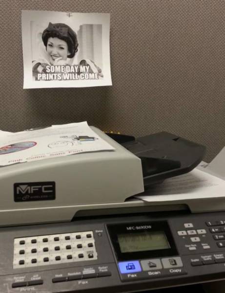 26 witty office notes