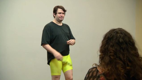 The man whose large penis was mistaken for a gun by the TSA: In 2012, Jonah Falcon was stopped and frisked by the TSA at the San Francisco International Airport because of a bulging package hidden in his pants. The 41-year-old New Yorker wasn't packing a dirty bomb, drugs or a Costco-sized tube of toothpaste—he was, however, packing the world's largest recorded penis.

How did the incident go down? "I had my 'stuff' strapped to the left. I wasn't erect at the time," said Falcon, whose penis is 9 inches flaccid, 13.5 inches erect. "One of the guards asked if my pockets were empty and I said, 'Yes.'"

Falcon was led through one of the X-ray body scanners and passed a metal detector. That's when he knew he'd be questioned. 

"Another guard stopped me and asked me if I had some sort of growth," Falcon said. As he passed through airport security, he said a younger security guard felt threatened by his "very noticeable" bulge and interpreted it as a biological threat.

"I said, 'It's my dick,'" Falcon laughed. "He gave me a pat-down, but made sure to go around [my penis] with his hands. They even put some powder on my pants, probably a test for explosives. I found it amusing."

The screener gave up the extensive search without so much as cracking a smile, and Falcon made his flight back to New York on time.