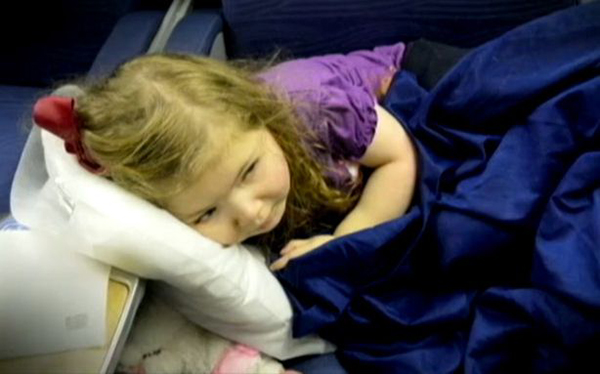 The airport security officers who took away a little girl's stuffed animal: In 2013, after passing through the security checkpoint at Lambert-St. Louis International Airport without incident, the youngest member of the Forck family—3-year-old Lucy—was suddenly singled out by TSA agents for additional screening.

Lucy suffers from Spina bifida, and in addition to being wheelchair-bound, she is also forced to endure an exposed spinal cord in the small of her back. Regardless, TSA agents insisted on patting Lucy down, so her mother pulled out a video camera and began recording the scene.

"It is against the law for you to record," an agent tells her at one point during the video, but Nathan Forck, being an attorney, knew that statement was false, so his wife kept right on filming. She said, "You can't touch my daughter unless I record it." 

The entire ordeal lasted some 45 minutes. Agents even confiscated Lucy's beloved stuffed animal, Lamby, causing her to become inconsolable. "I don't want to go to Disney World," she can be seen saying through sobs.

The TSA has since released a statement saying it "regrets inaccurate guidance was provided to this family during screening and offers its apology." The TSA also reiterated that it's fine to film its agents at work and admits that ordering a pat-down of a child as young as Lucy was "not proper procedure."

The family eventually made it to Disney World, and Lamby was returned to little Lucy.