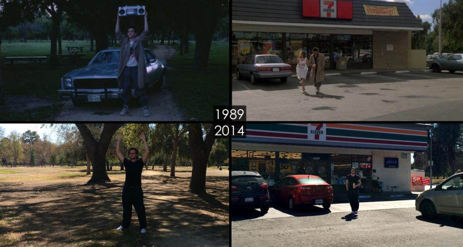 35 movie locations and what they look like today